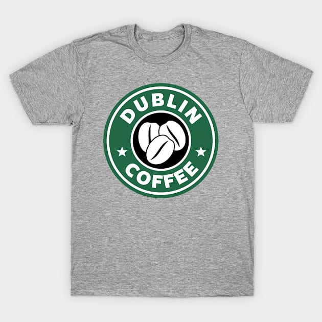 Dublin Coffee T-Shirt by Rebus28